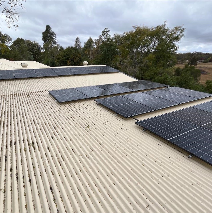 13.28 kW solar installation Dubbo NSW