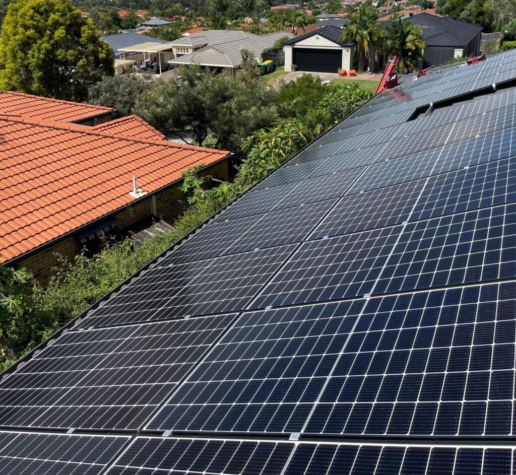 8.88 kW solar installation Mudgee NSW