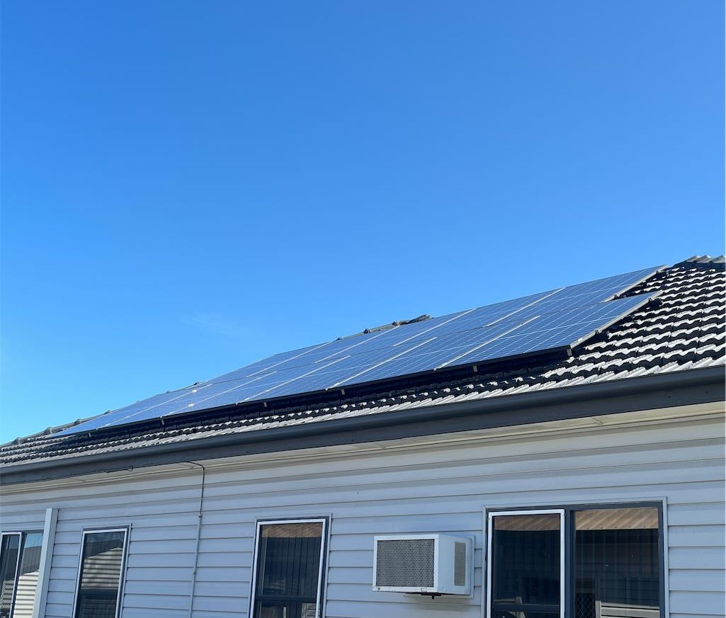7.47 kW solar installation mayfield newcastle NSW