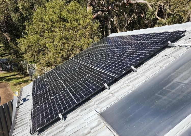 7.77 kW solar installation charlestown newcastle NSW