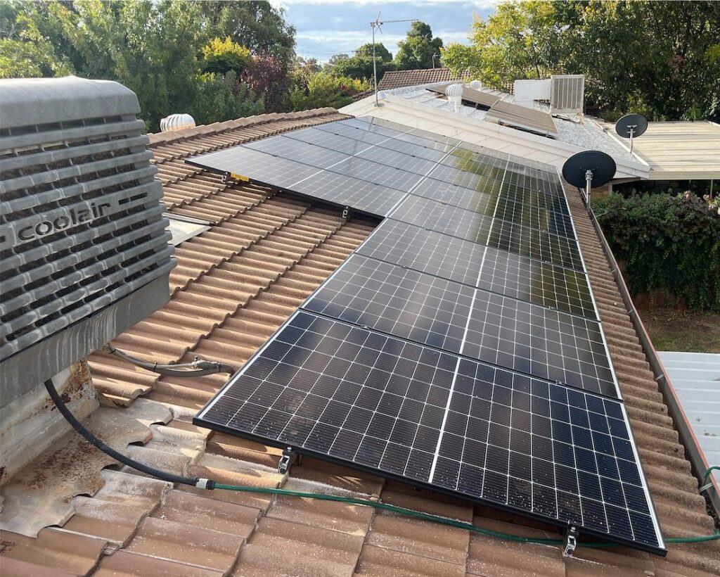 10.375 kW solar installation Dubbo NSW