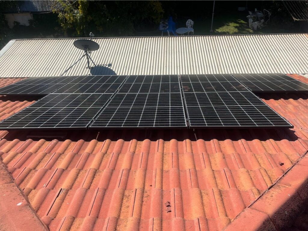 6.64 kW solar installation Mudgee NSW