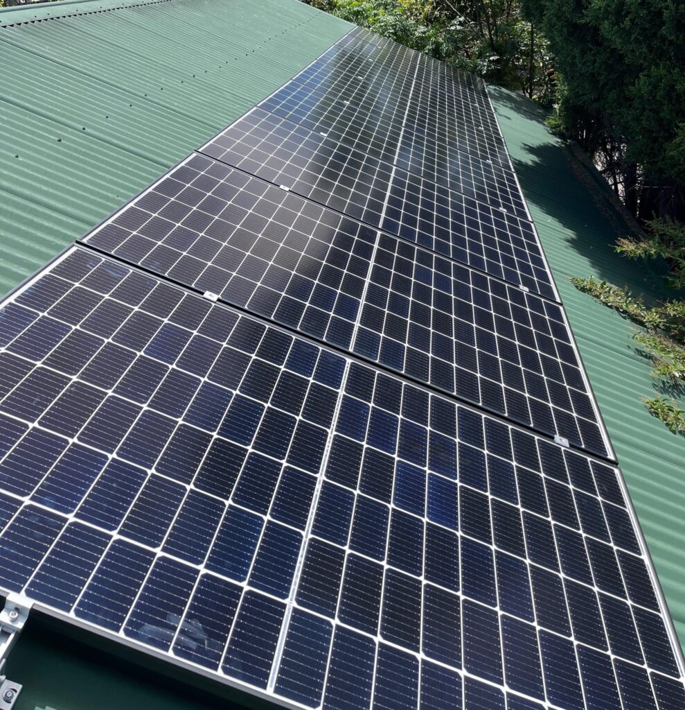 5.92 kW solar installation mayfield newcastle NSW