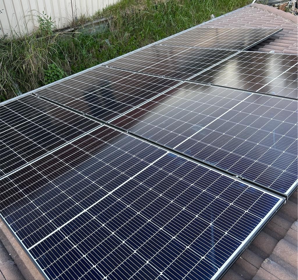 11.205 kW solar installation toronto newcastle NSW