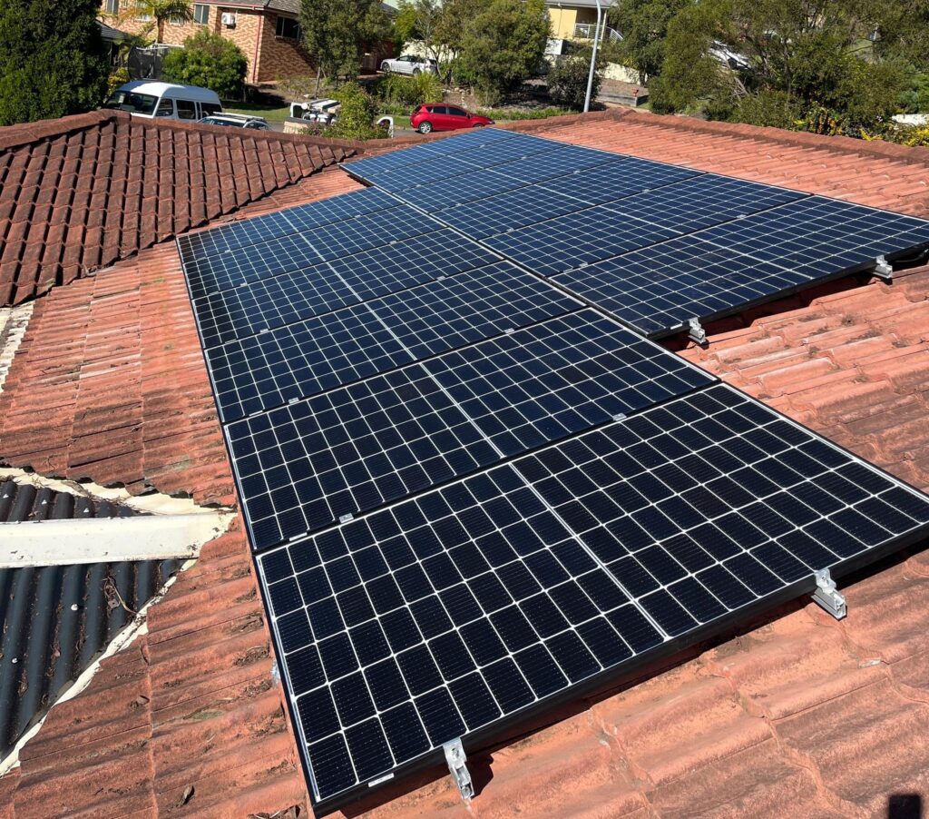 13.32 kW solar installation toronto newcastle NSW