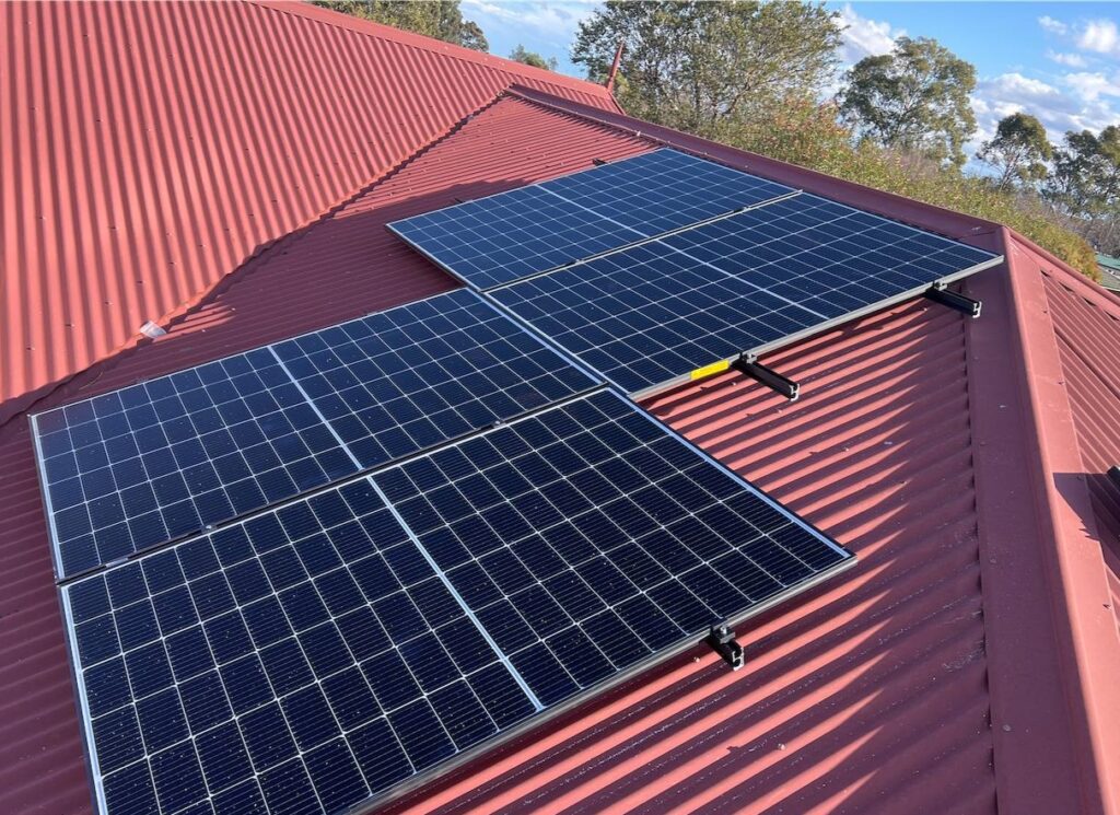 6.64 kW solar installation Dubbo NSW