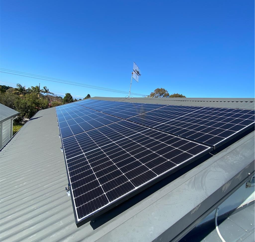 6.64 kW solar installation mayfield newcastle NSW