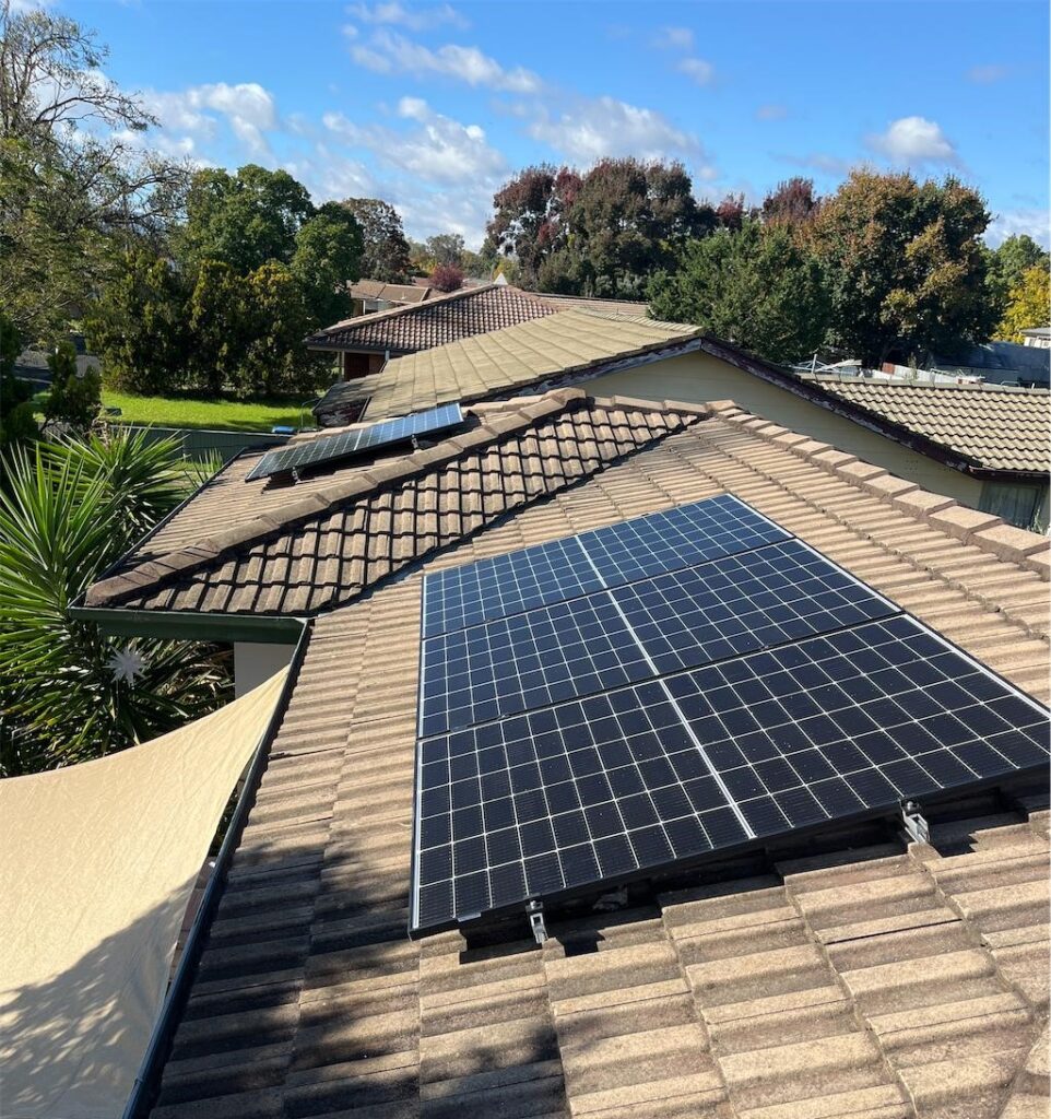 6.225 kW solar installation Mudgee NSW