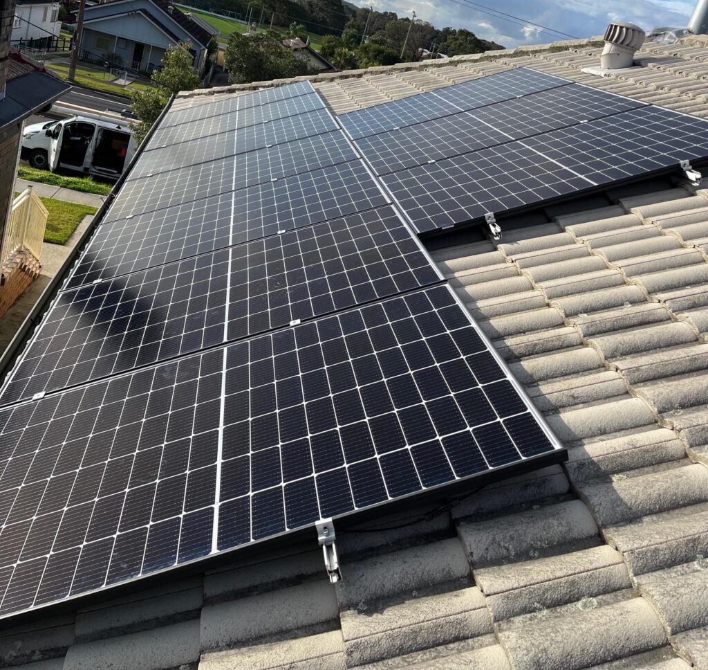 9.99 kW solar installation toronto newcastle NSW