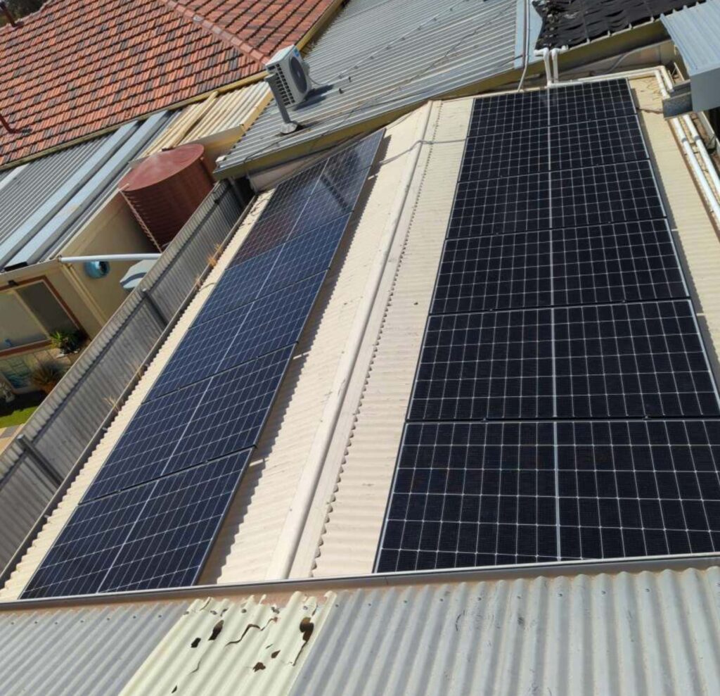 11.44 kW solar installation Salisbury SA