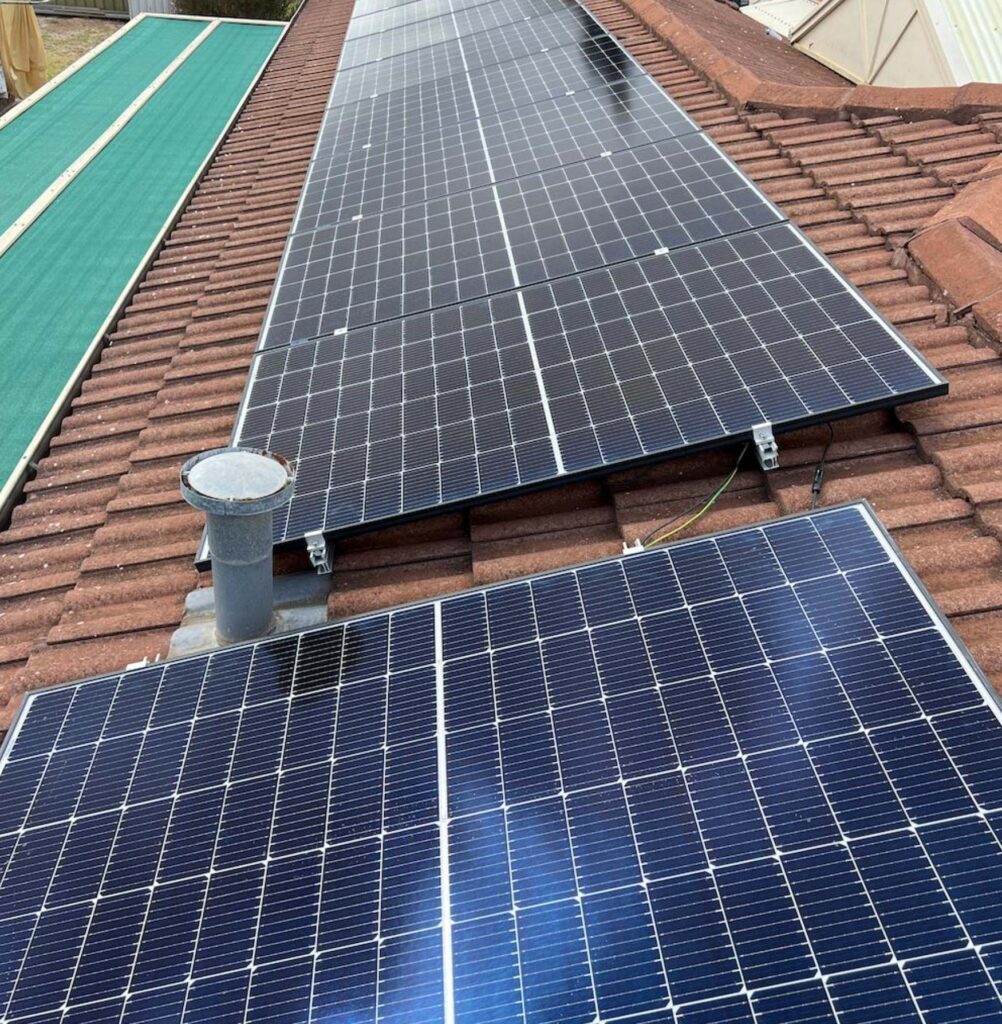 4.98 kW solar installation Salisbury SA