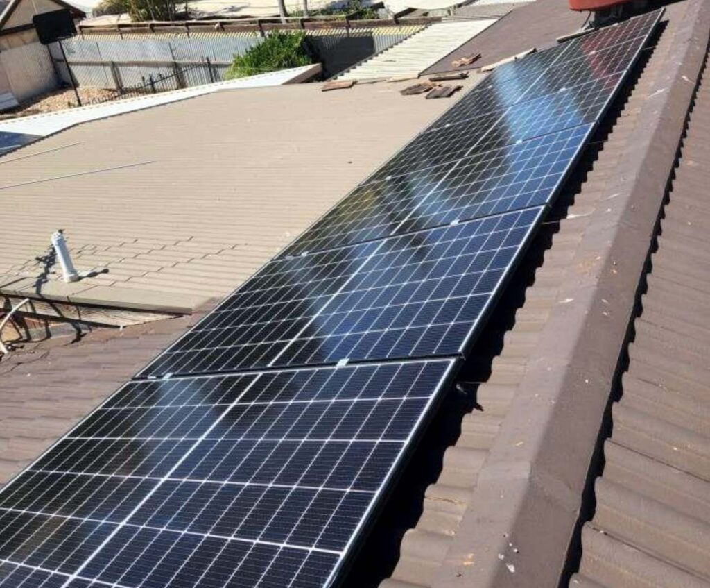 9.13 kW solar installation Salisbury SA