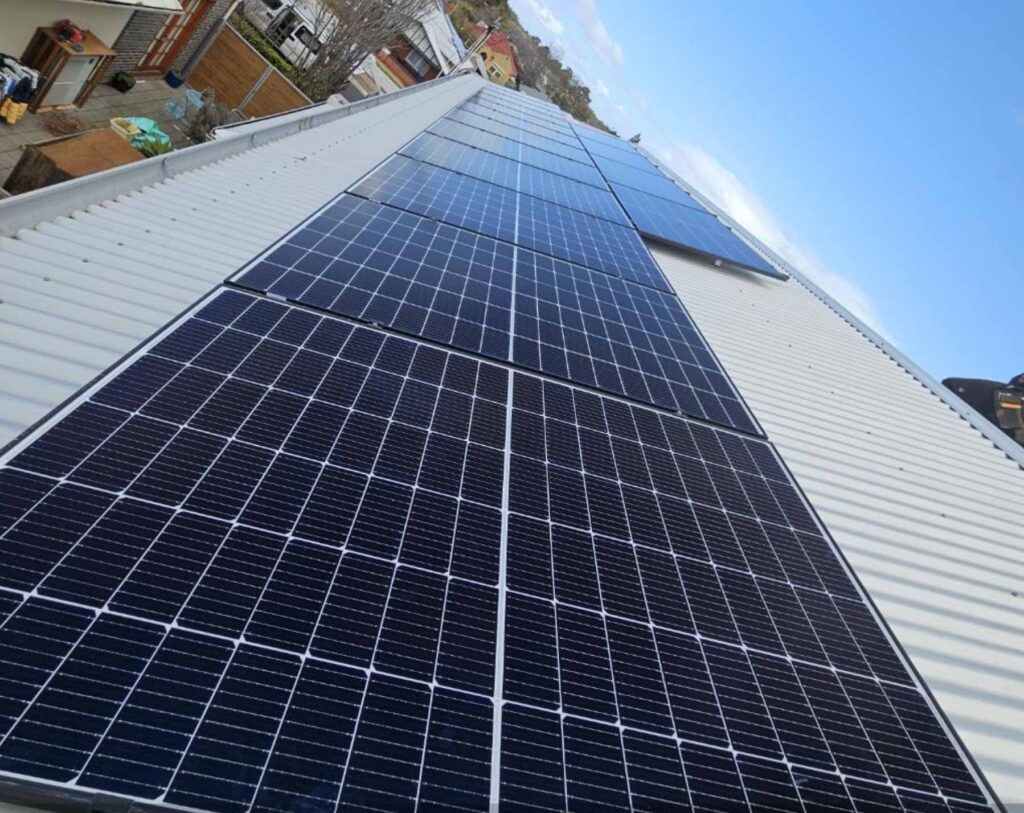 6.64 kW solar installation Prospect SA