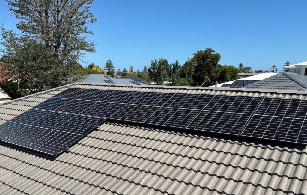 6.225 kW solar installation Glenelg SA